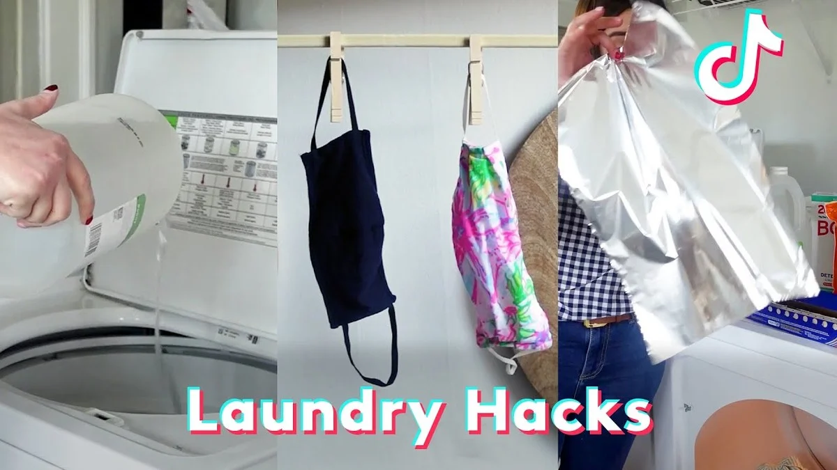 Starý způsob našich babiček: ocet v pračce místo aviváže - image 2