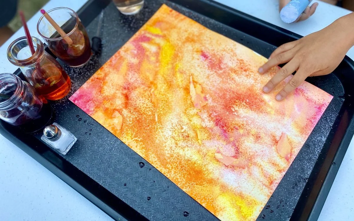 Sůl a ocet na zaschlou barvu - jednoduchý trik, kterým čistí profesionální malíři