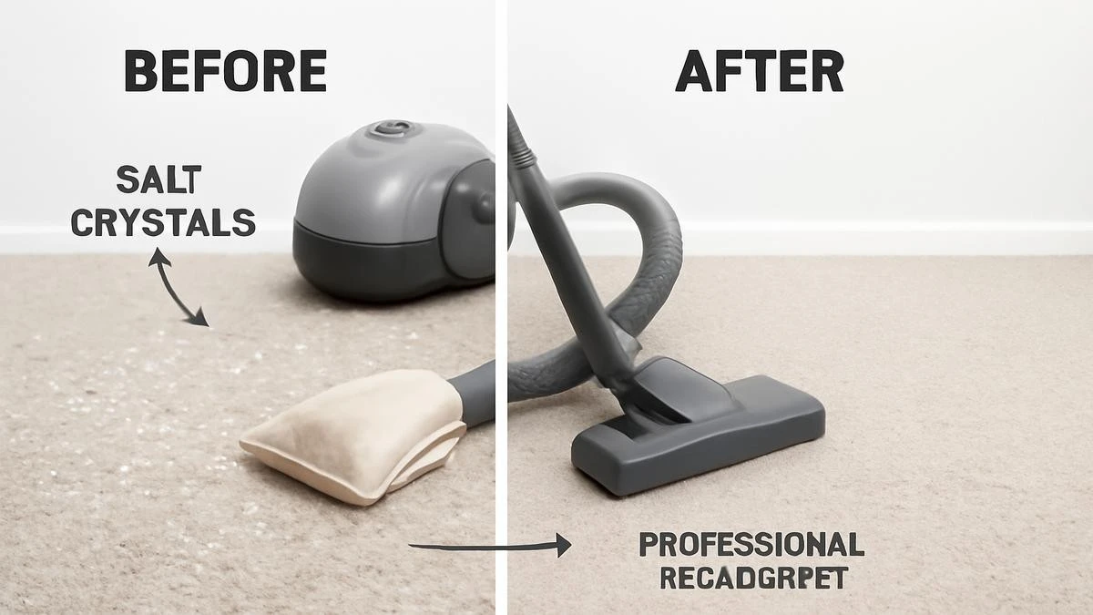 Sůl na koberce před vysáváním: Trik, který bazileje používají - image 1