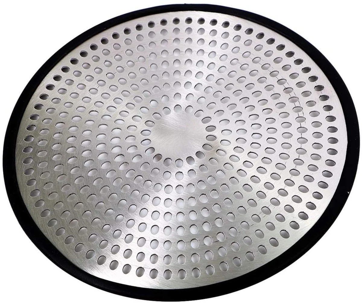 Tenký prádlo síť na odpadní koš: trik proti ucpání potrubí za 10 korun - image 1