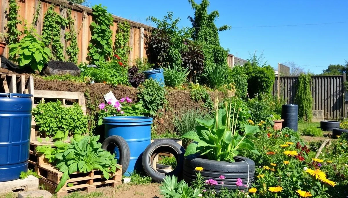 Trubka od papírových ručníků jako středobod zahrady: permakultivisté ji milují - image 2