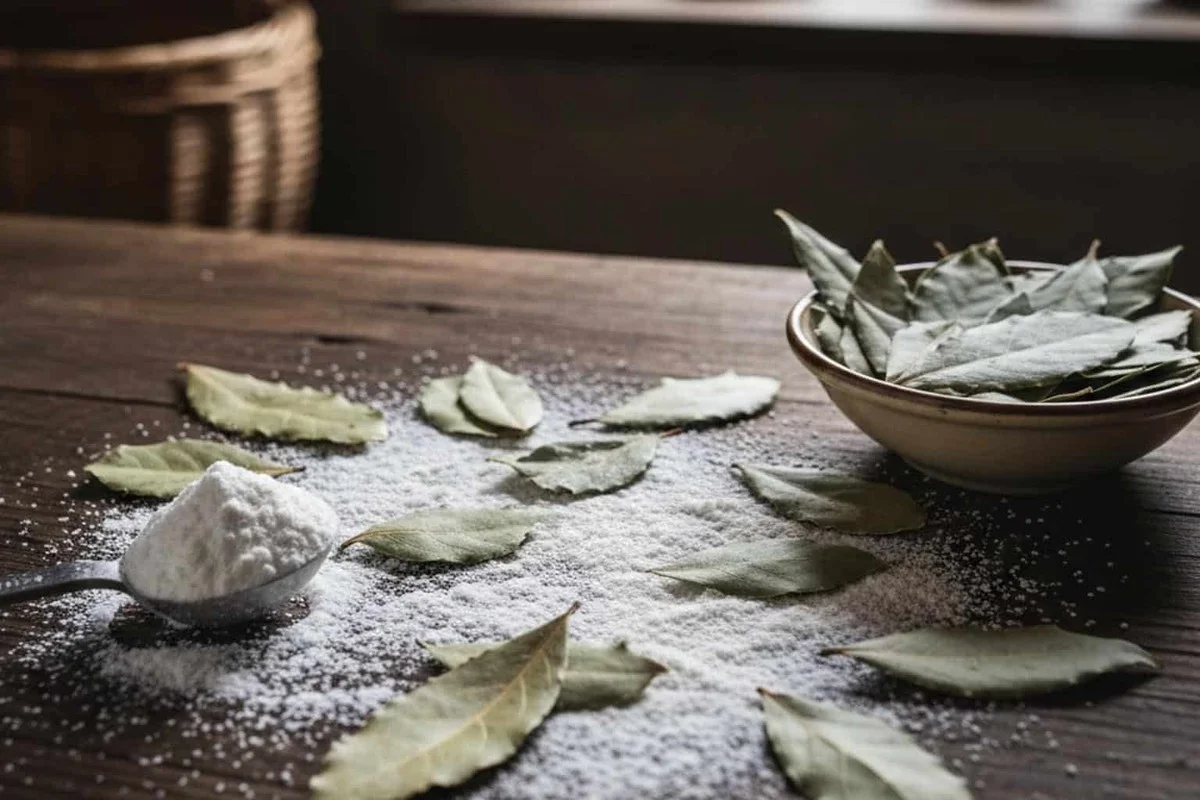 Vložte bobkový list do mouky: starobylý trik proti molům a brouků - image 1