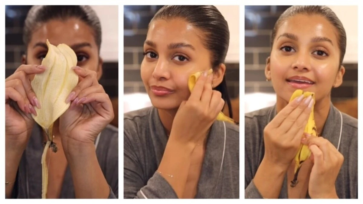 Banánová slupka na zilách: proč dermatologové ticho mlčí