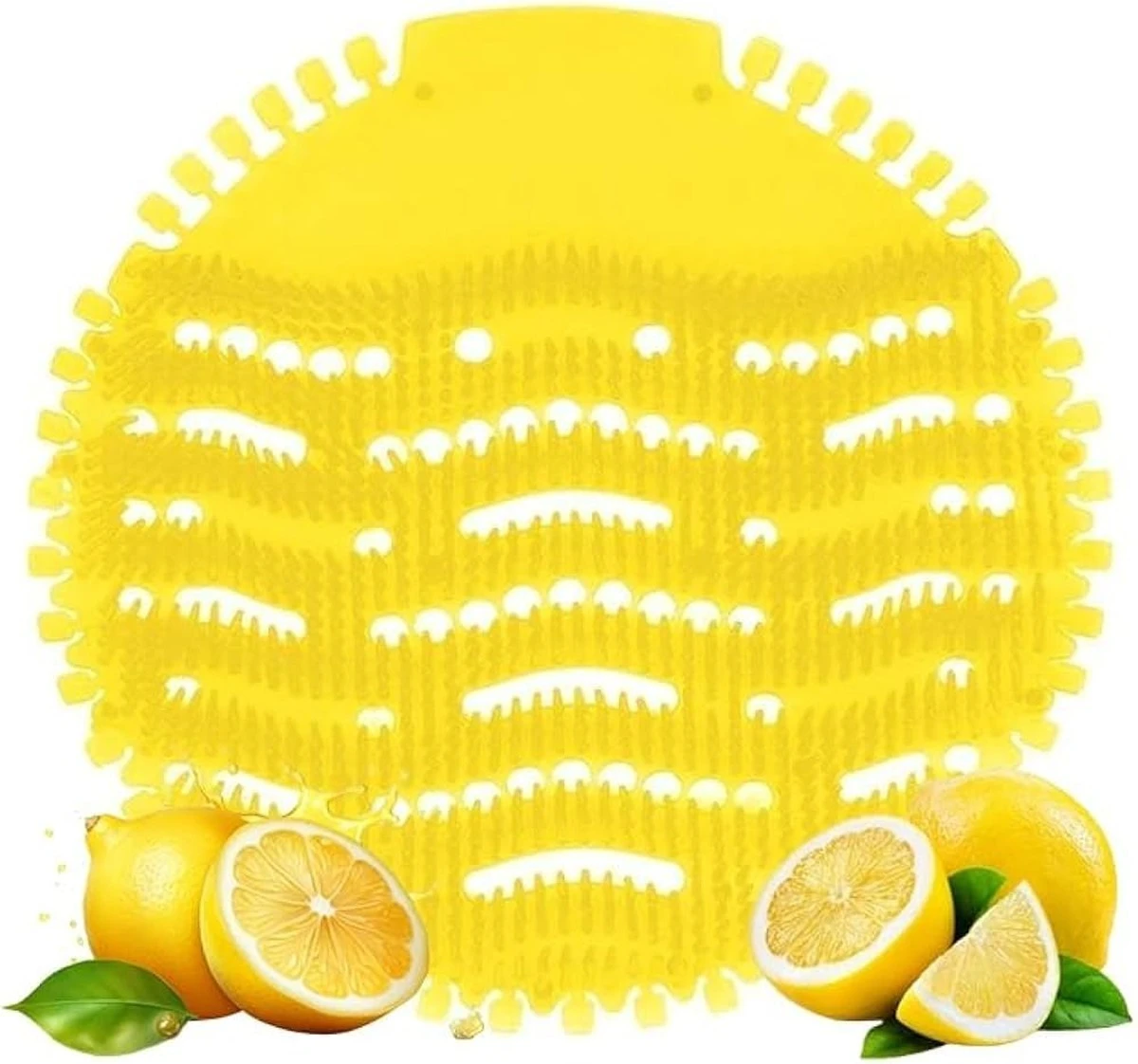 Citrónová kůra do pisoáru: instant osvěžovač bez chemie