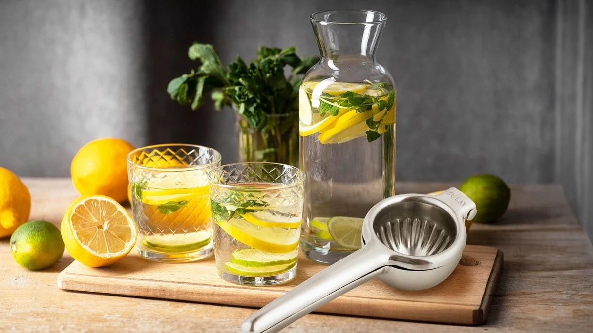 Citrónová šťáva na nerezovou ocel: přírodní lesk bez chemie