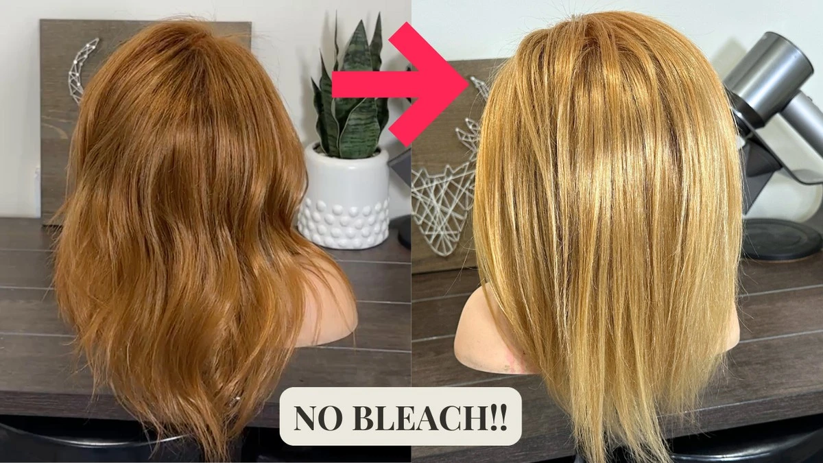 Ketchup na vlasy? Holič vám radí, jak odstranit zeleň po bazénu - image 2