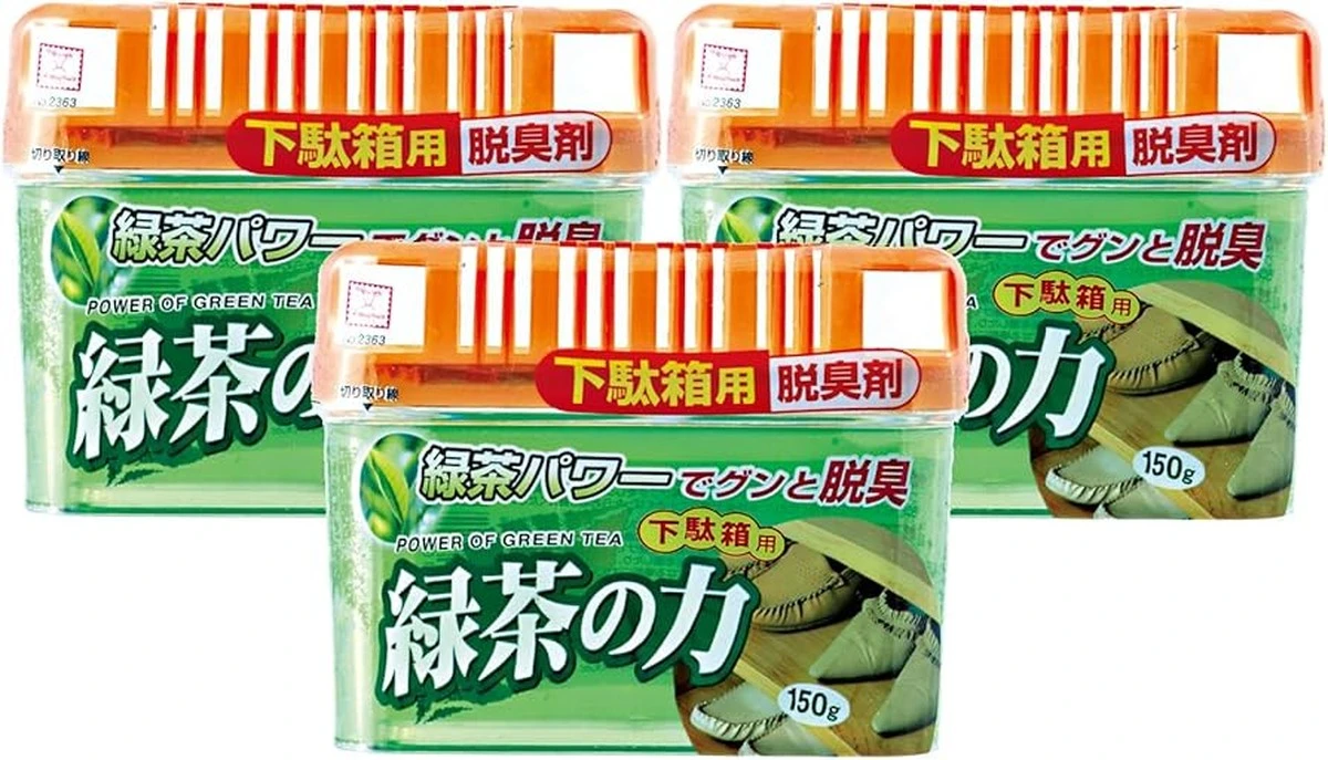 Krabice od čaje v šuplíku: jednoduchý pomocník proti zápachům