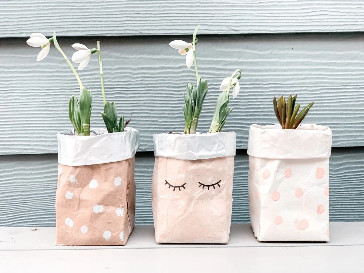 Krabice od mléka jako bezplatný květináč: designéři se tím inspirují - image 1