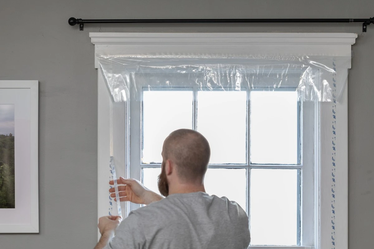 Mikrotenová fólie na okno: vytopení za pět minut bez nákladů - image 2