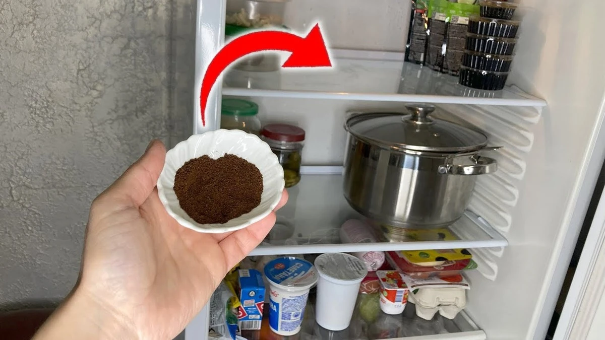 Ocet v nádobě s cibulí pohlcuje zápachy v lednici lépe než aktivní uhlí - image 2