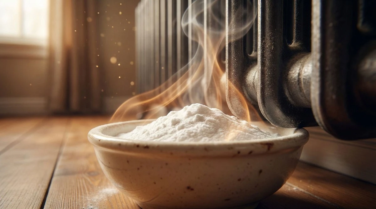 Pálená soda za radiátorem? Odborníci tvrdí, že snižuje účty o čtvrtinu