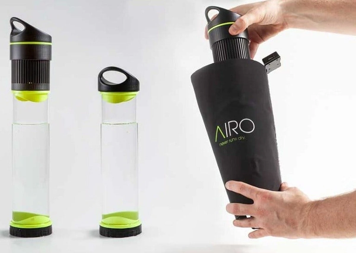 Plastové láhve plné vody: geniální trik na osušení vlhké místnosti