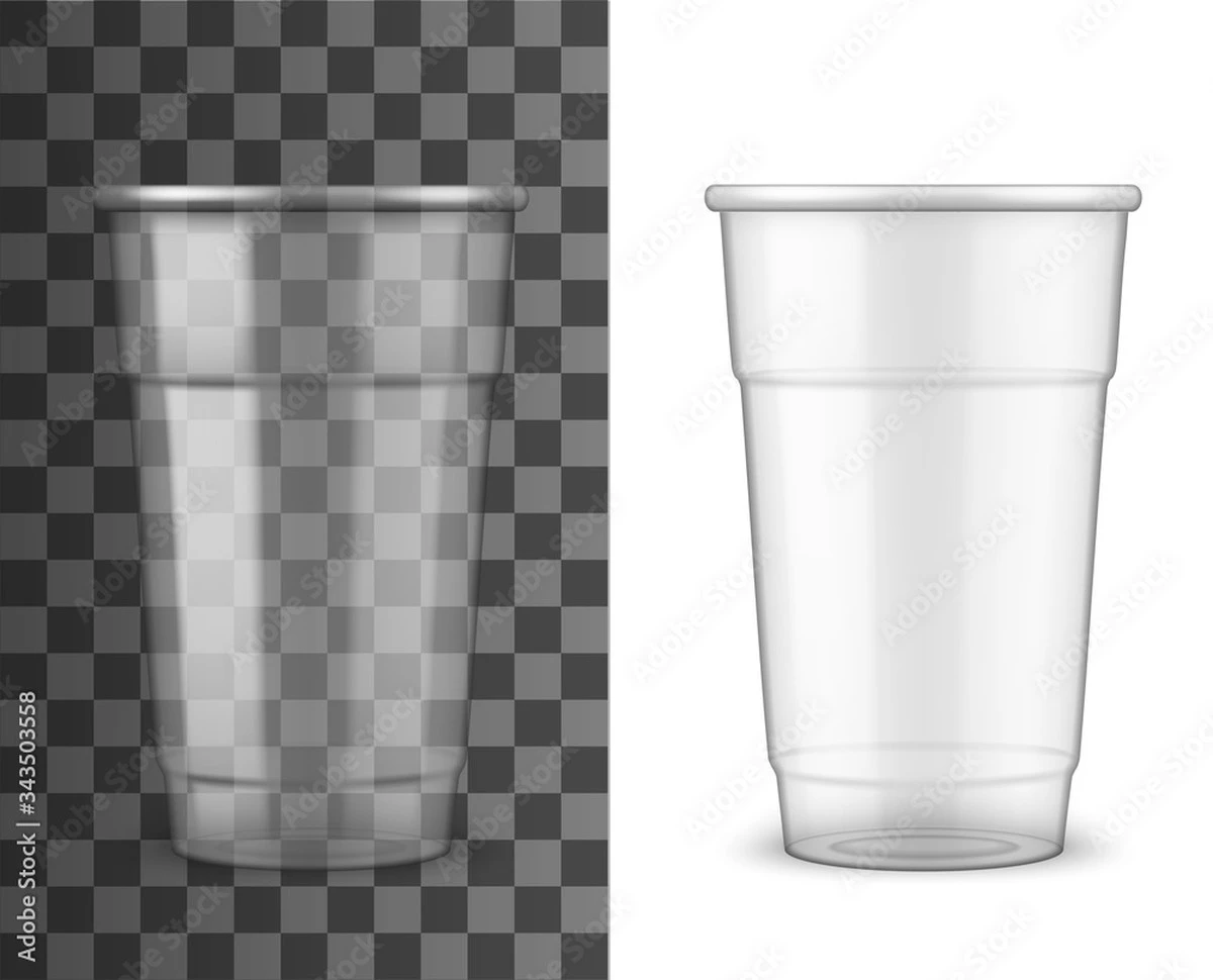 Plastový kelímek jako šablona: jak dokonale vymalovat kouty bez špetky barvy