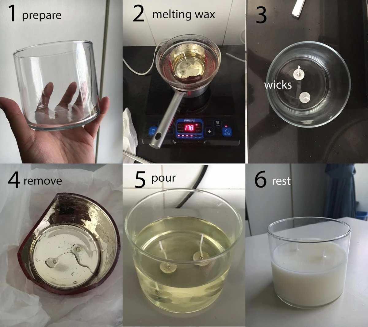 Rozpuštěný vosk z konzervky jako lepidlo na všechno – majitel řemesla nepoví - image 2