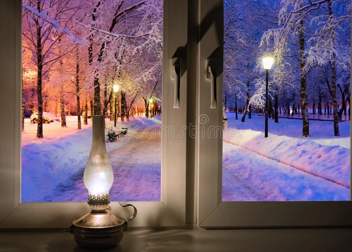 Školitel domácího hospodářství: pár kapek oleje na okna a sníh nedrží