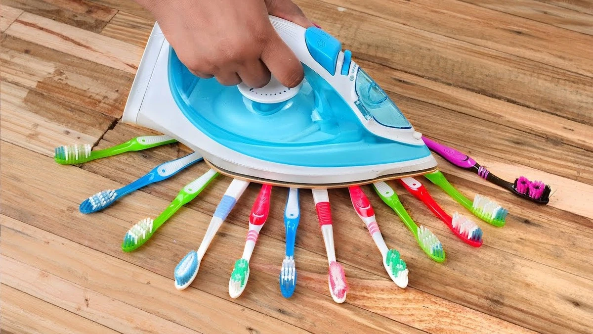 Starý kartáček na zuby? Tři geniální způsoby, jak ho použít - image 1