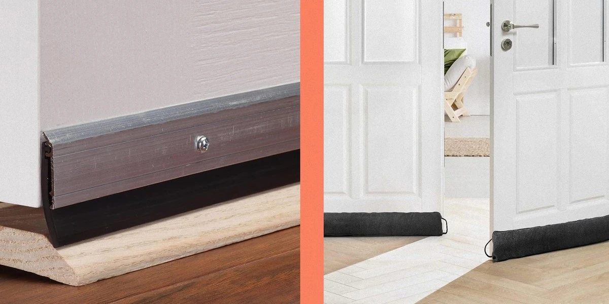 Starý ponožky vyplní mezery pod dveřmi a zbavíte se průvanu - image 1