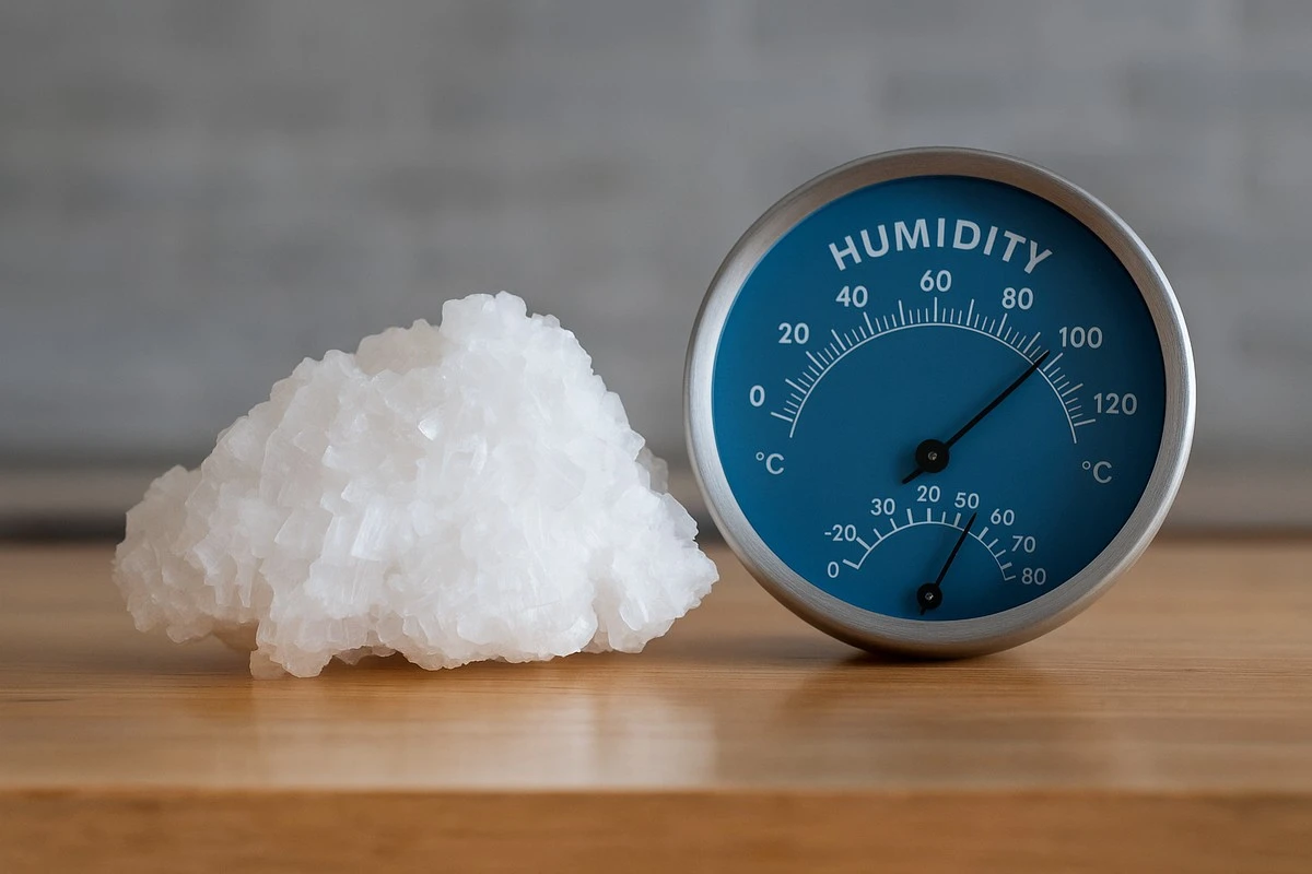 Sůl v tichém místě domácnosti zastaví vlhkost na začátku - image 2