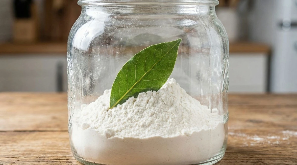 Vložte bobkový list do mouky: Starobylý trik proti molům v kuchyni