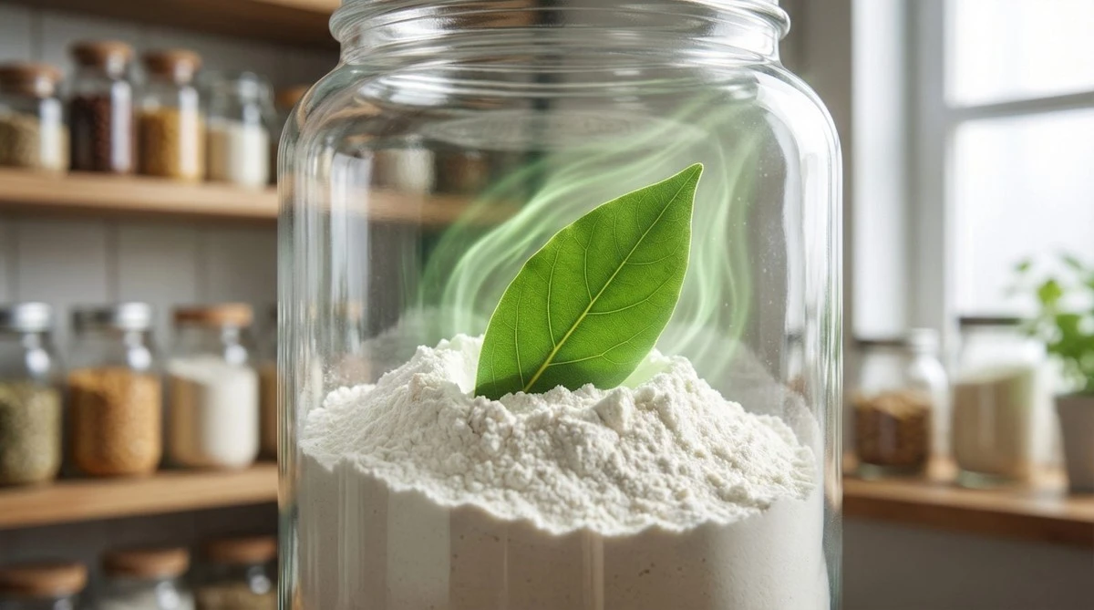 Vložte bobkový list do mouky: 100letá taktika proti molům v kuchyni