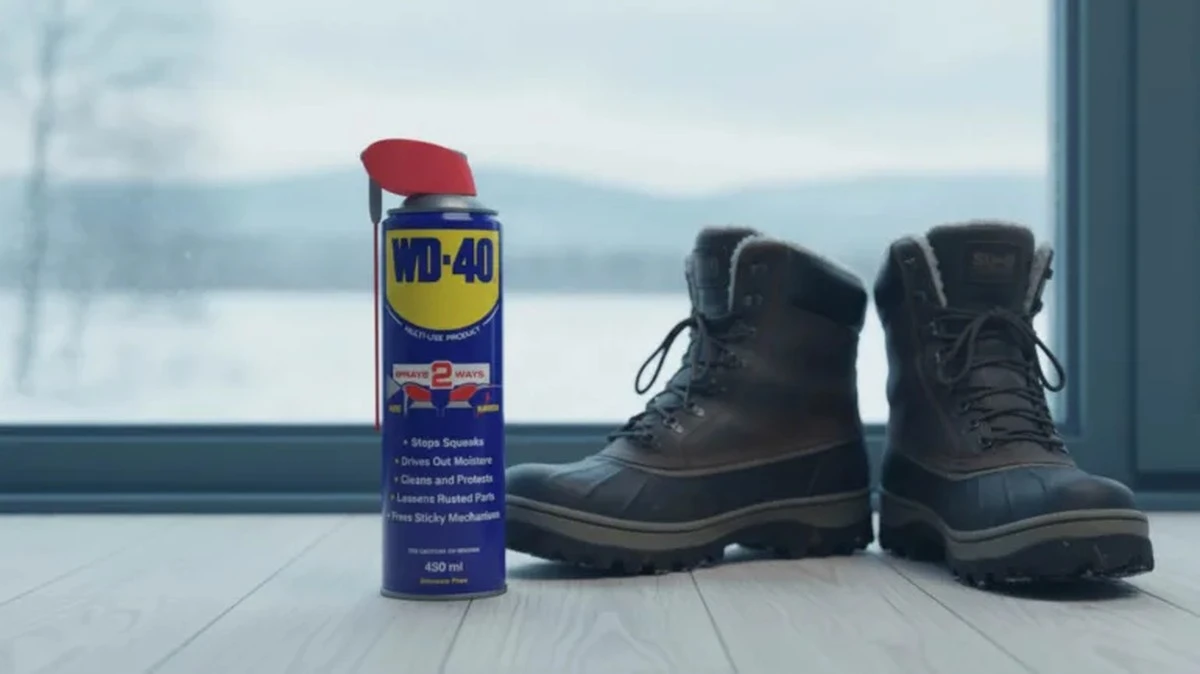 WD-40 na zimní boty: to, co výrobci nechtějí, aby jste věděli