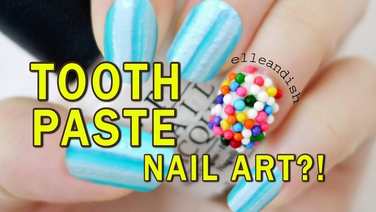 Zubní pasta na skvrny od nehtů: trik, který zkušení údržbáři vědí