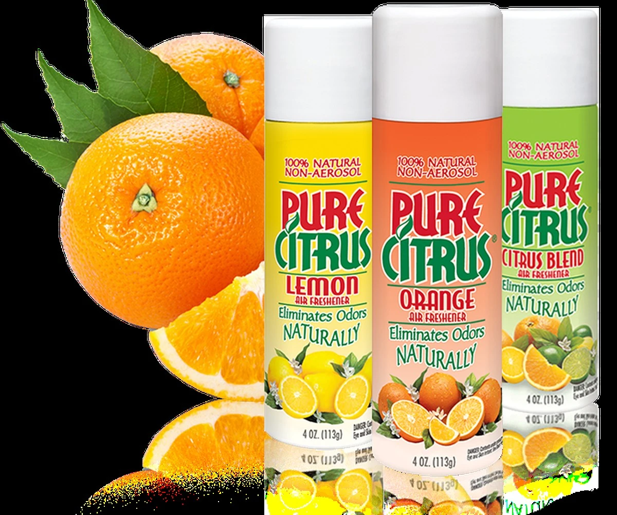 Citrónová kůra v průdušnících místo drahých osvěžovačů - image 1