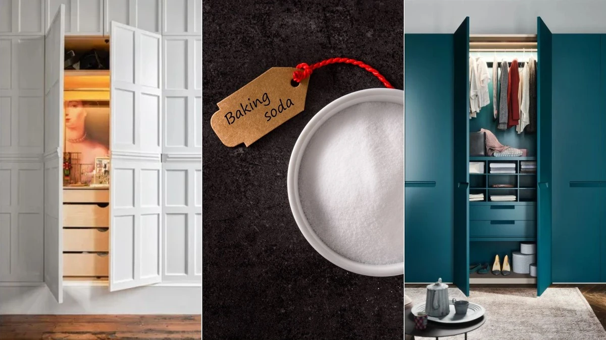 Jak používat sodu v třídicích skříních bez chemie