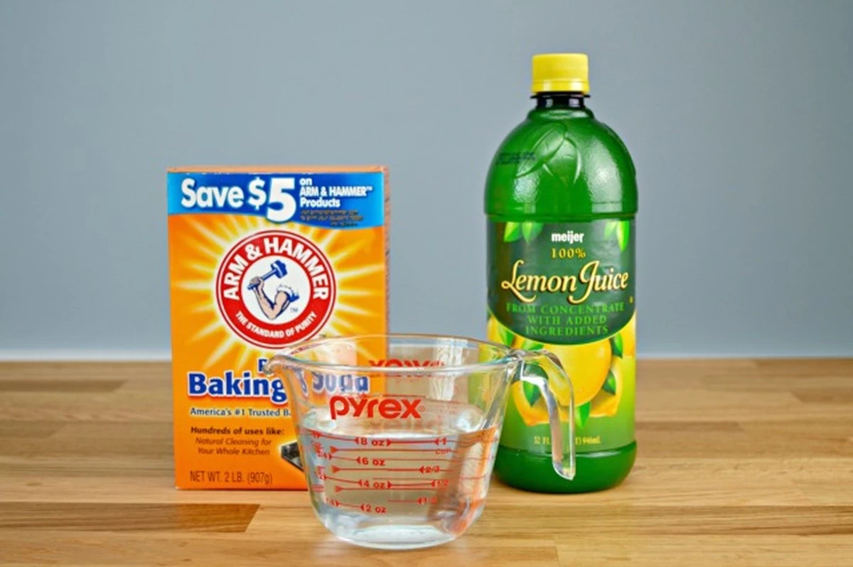 Jak používat sodu v třídicích skříních bez chemie - image 2