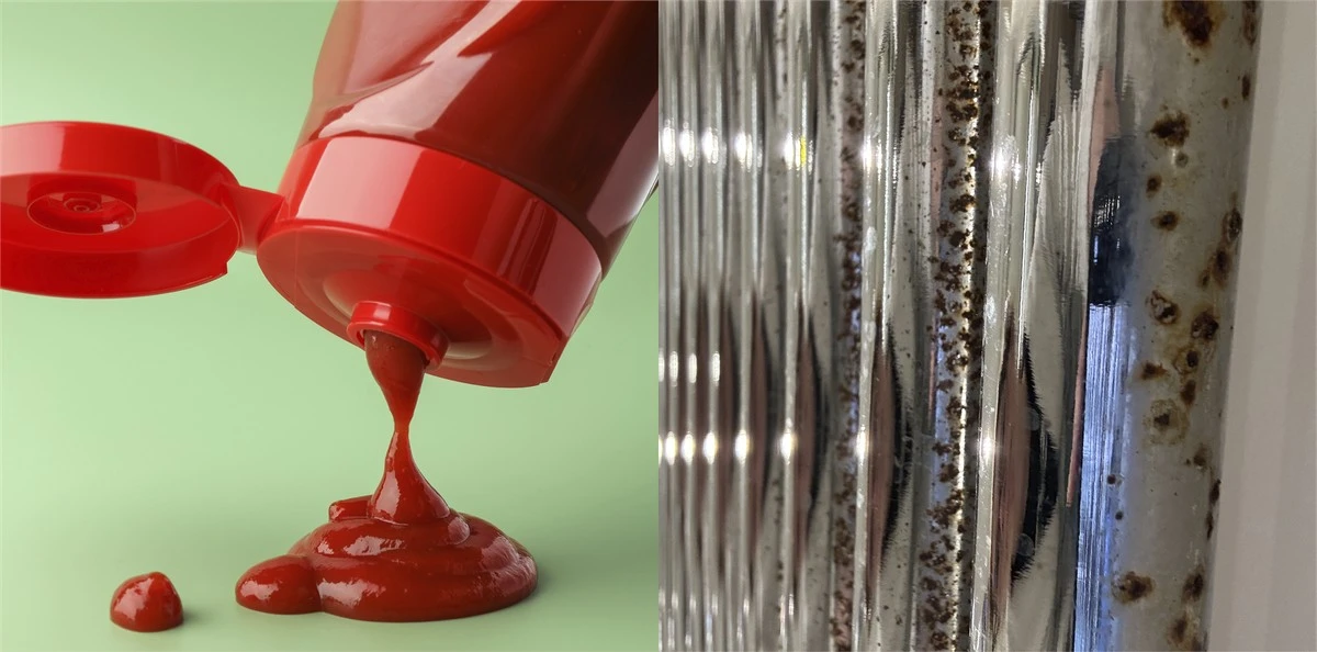 Kečup na zašlých chromových součástkách: chemie, která funguje