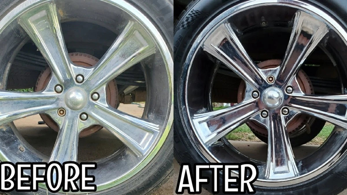 Kečup na zašlých chromových součástkách: chemie, která funguje - image 1