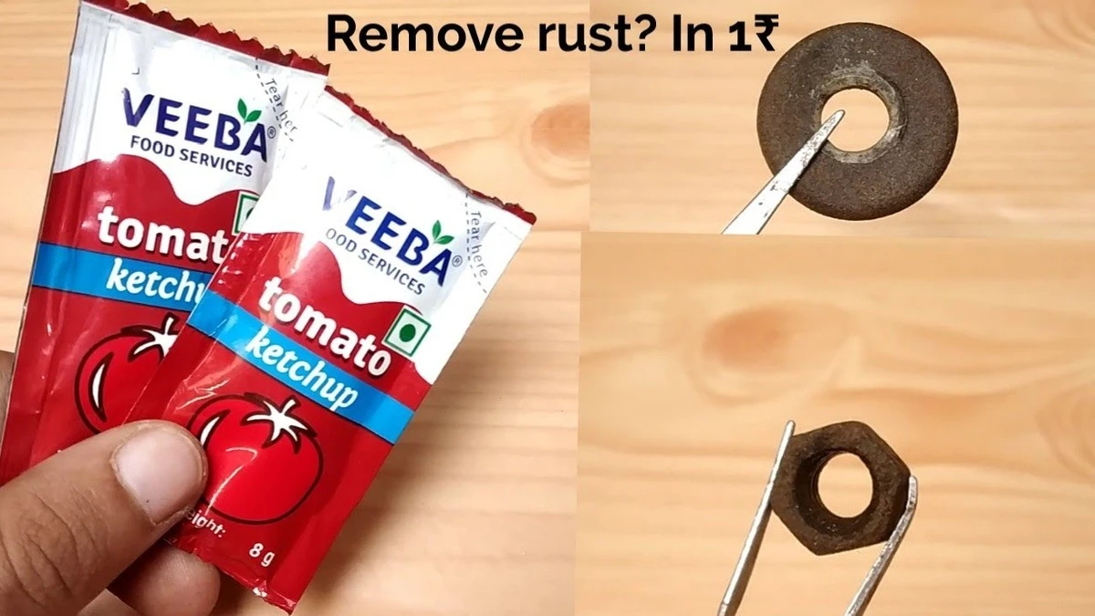 Ketchup na zrezavělý zámek – proč to funguje líp než drahá maziva - image 1