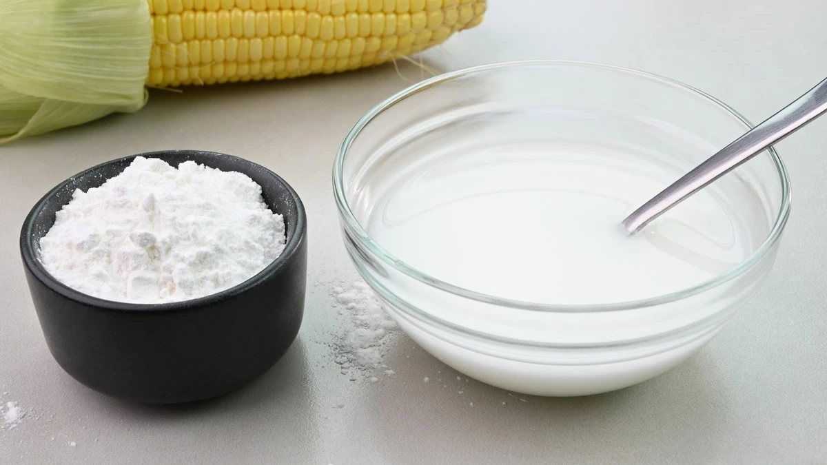 Kukuřičný škrob místo drahých čisticích prostředků: chemie, která funguje