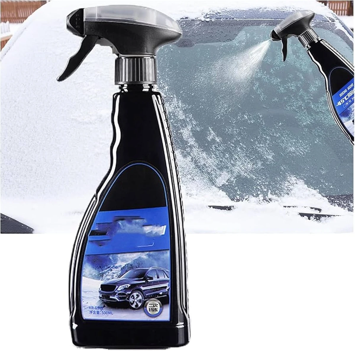 Kváskový ocet na okna: jak se zbaví ledu bez chemie - image 2