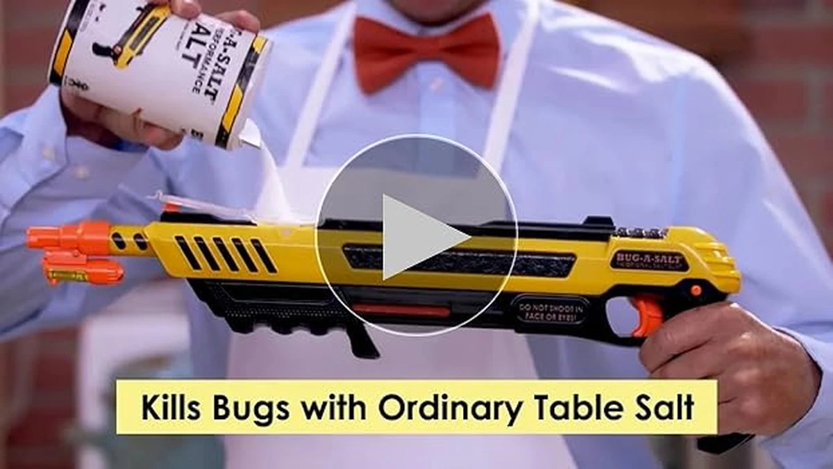 Obyčejná sůl na muchách: chemická reakce, která je vyplašuje během minut