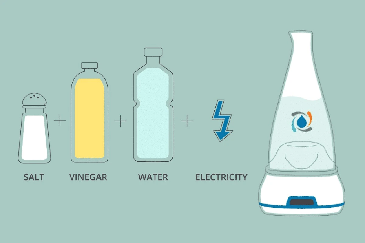 Ocet v kuchyňské skříni řeší vlhkost lépe než drahé odvlhčovače