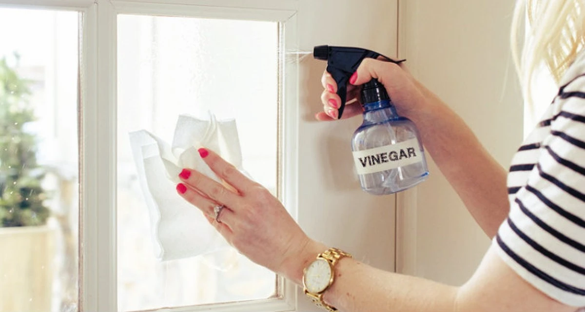 Ocet v půllitrové láhvi: nejlevnější řešení proti plísni v koupelně - image 2