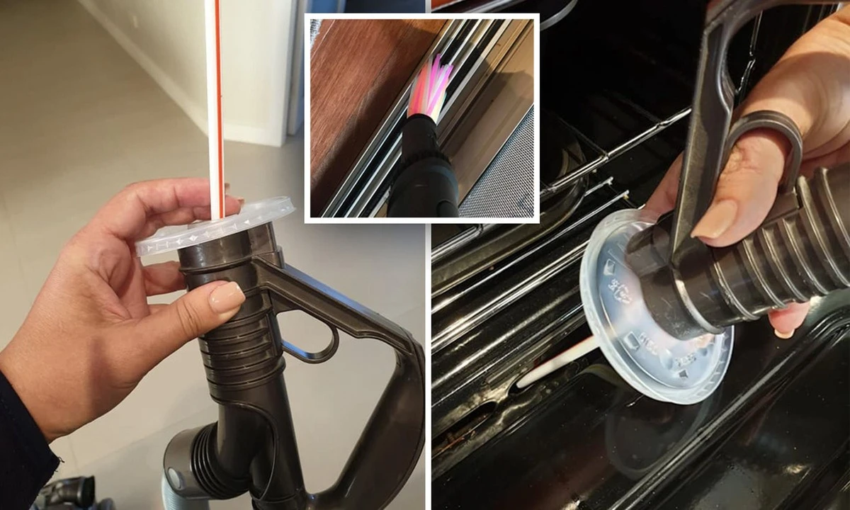 Plastové brčko do vysavače: trik, který zástupce servis nechce, aby jste znali