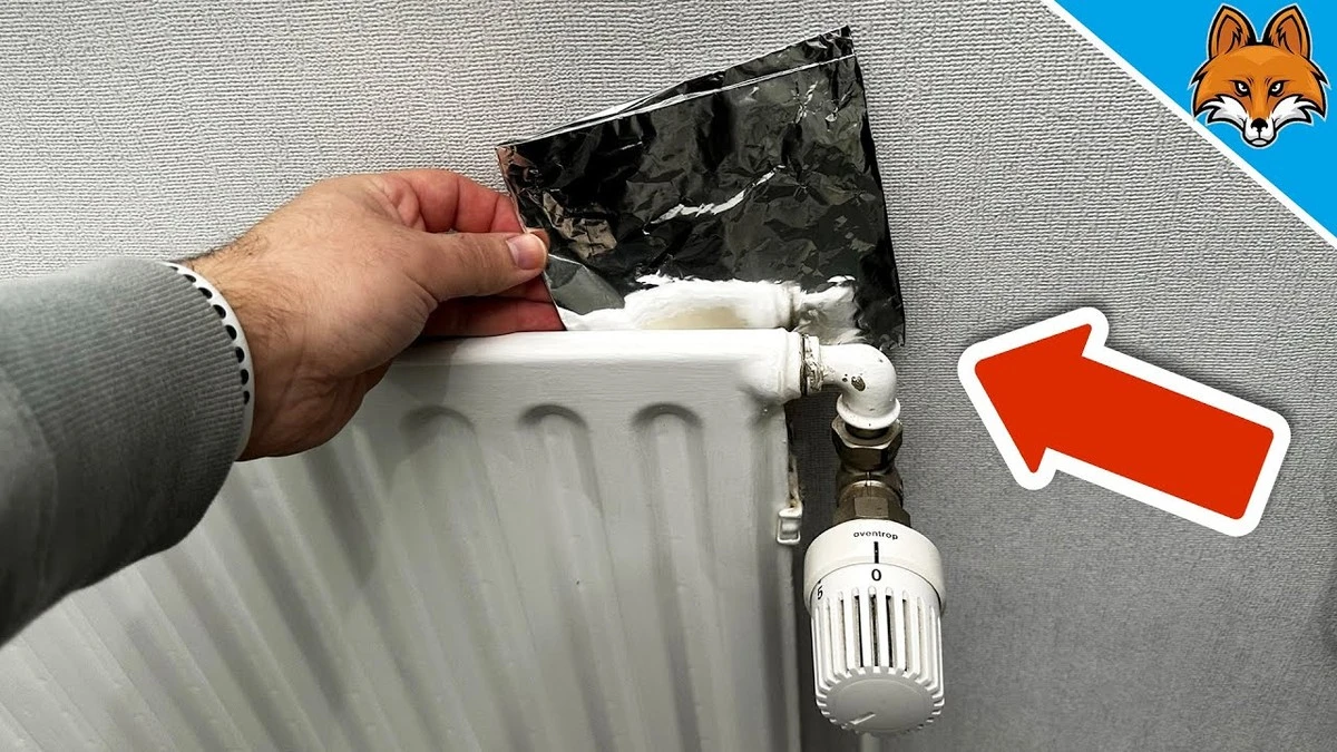 Pletací jehly za radiátor? Trik, který snižuje účty o třetinu