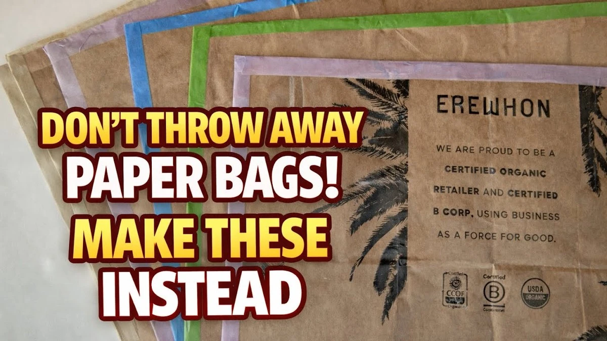 Rohož z papírových pytlů místo drahé vlhké podlahy - jak na to staří tesaři