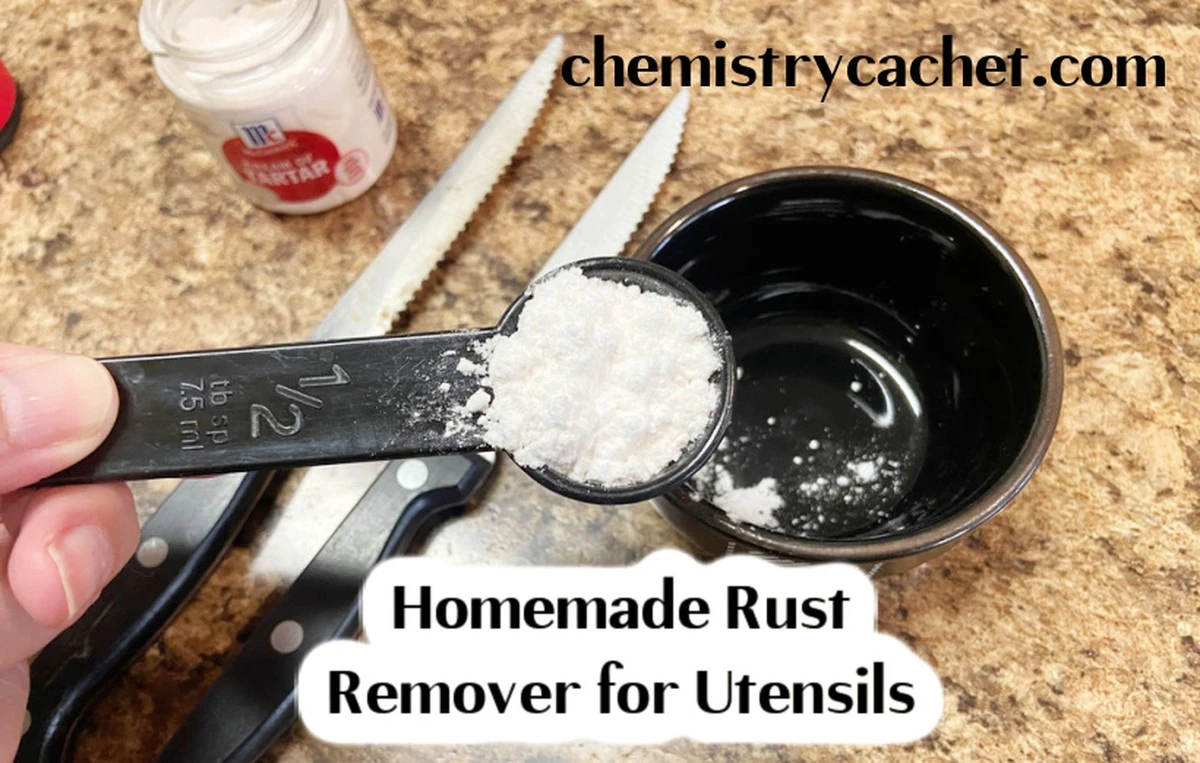 Soda bikarbóna v tříštěném kovu: jak to opraví rez bez chemie - image 1