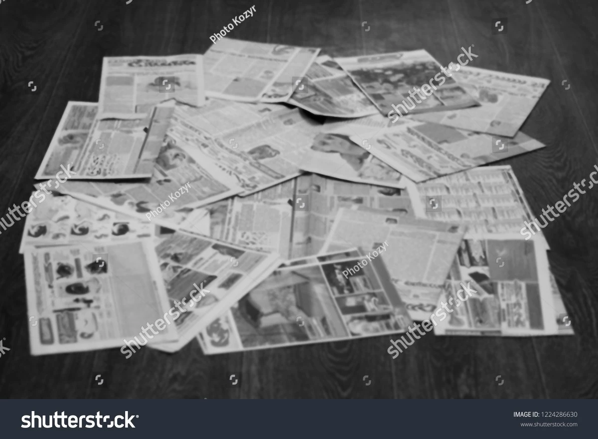 Staré noviny pod kobercemi: proč to dělají elektrici - image 1