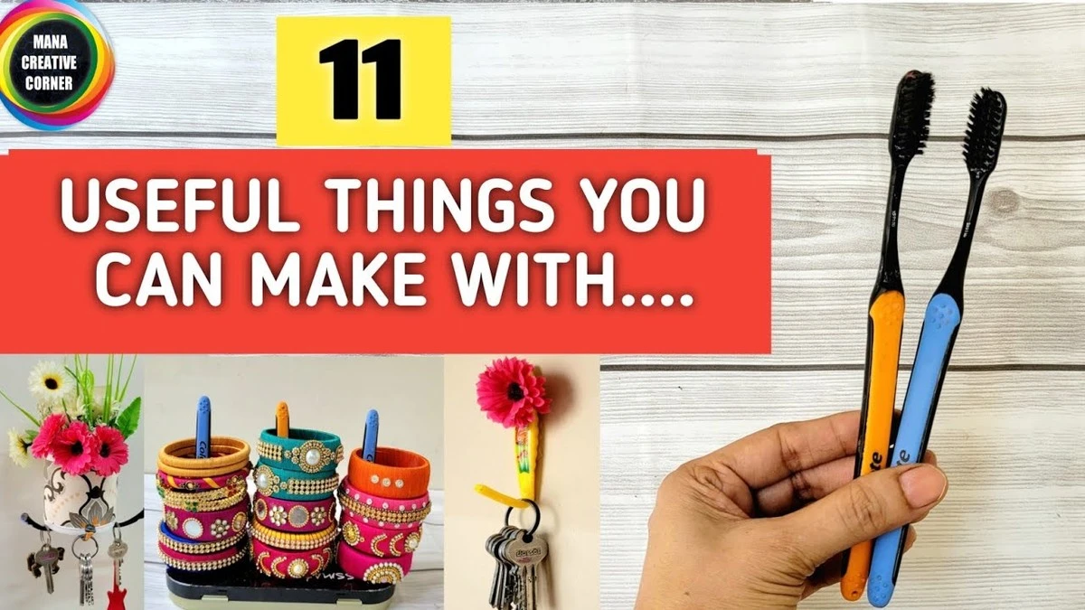 Staré zubní kartáče v koupelně? 7 geniálních způsobů jejich opětovného využití - image 2