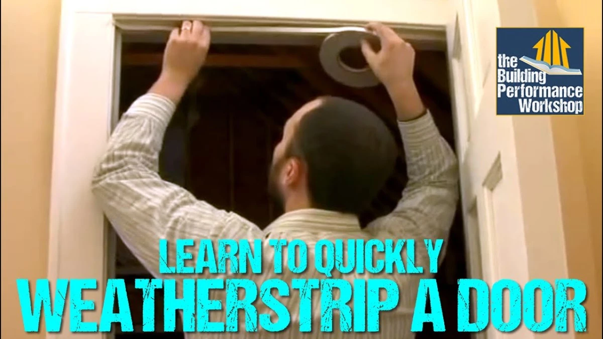 Starý metr na dveře: geniální způsob, jak zabránit průvanu - image 2