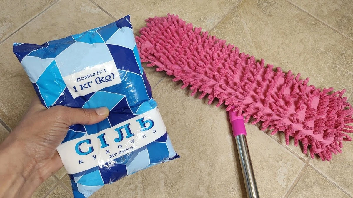 Sůl v mikrovlnné troubě: jednoduchý trik na zapadlé zbytky - image 1